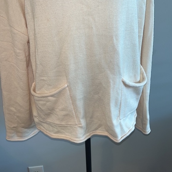 For The Republic Tops Super Soft Hooded Pullover hooded pullover front pockets. - Picture 3 of 6